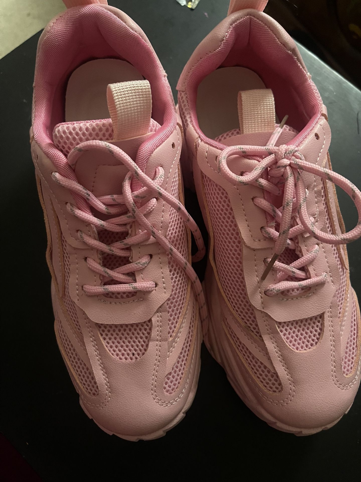 Pink Sneakers