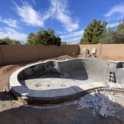 Pool Coping And Waterline Tile 