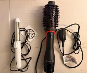 Revlon One Step Hair Dryer Brush + Curling Iron