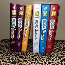 Dork Diaries Books 1-6 