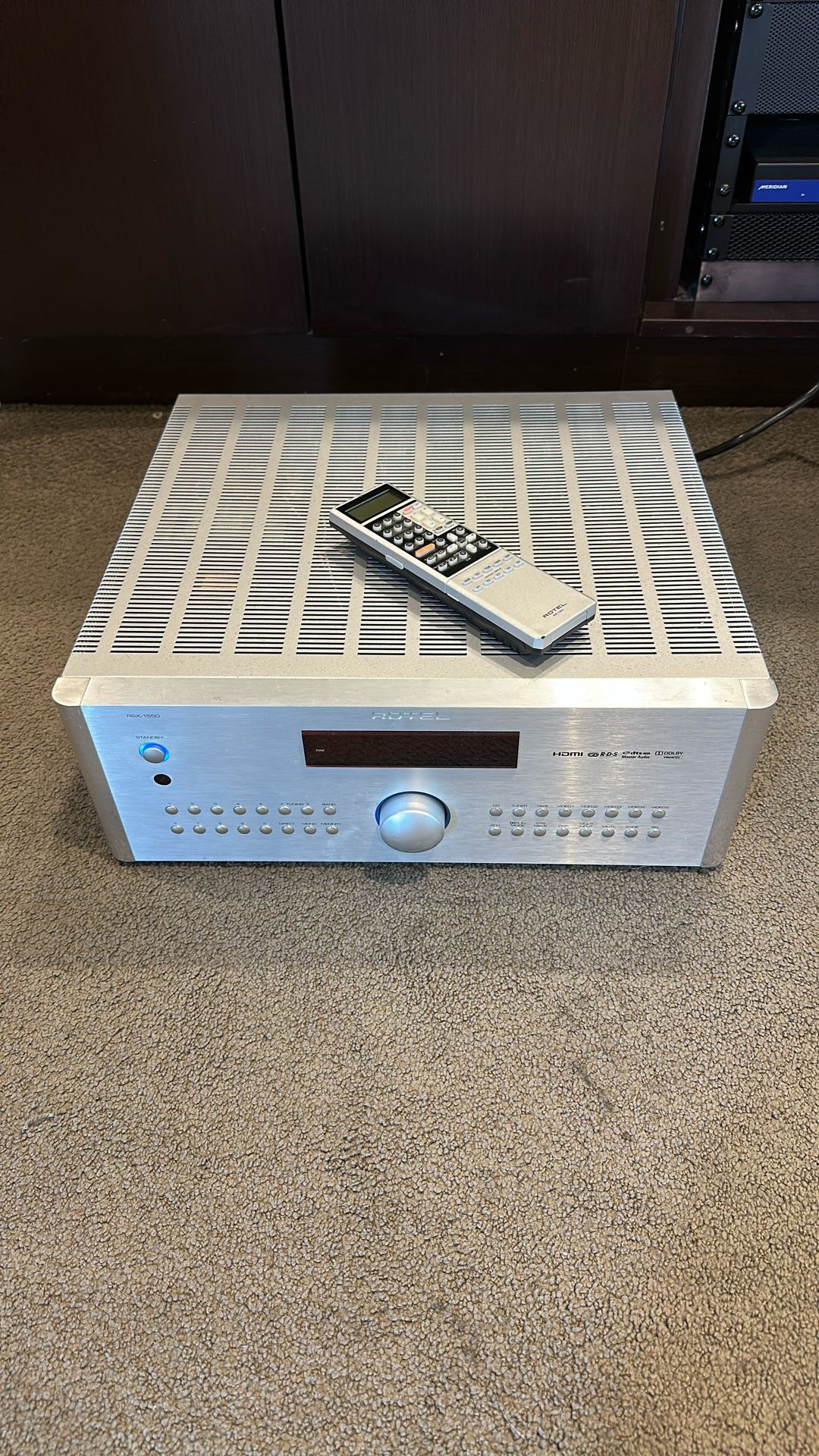 ROTEL RSX-1550 Surround Receiver