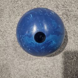 13lb Storm Concept Blue Ten-Pin Bowling Ball Drilled
