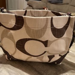 Vintage Coach Carly Y2K purse