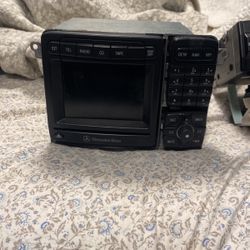 Mercedes Radio Command Unit S Class Cl Class  Cd Changer And Amp