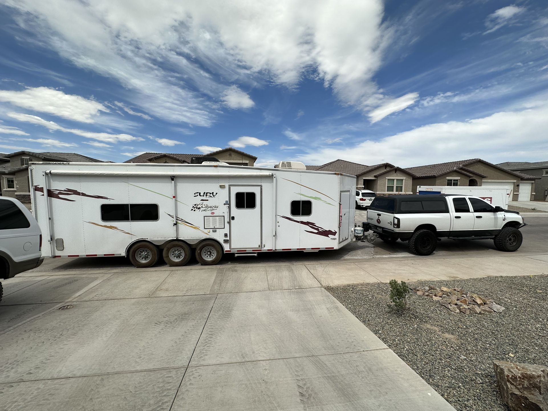 2007 Featherlite SURV Aluminum Toy Hauler for Sale in Marana, AZ OfferUp