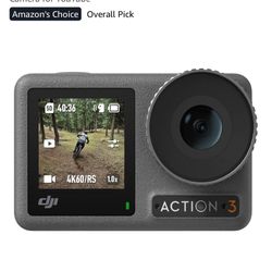DJI Osmo Action 3 Standard Combo, Waterproof Action Camera with 4K HDR & Super-Wide FOV, 10-Bit Color Depth, HorizonSteady, Cold Resistant & Long-Last