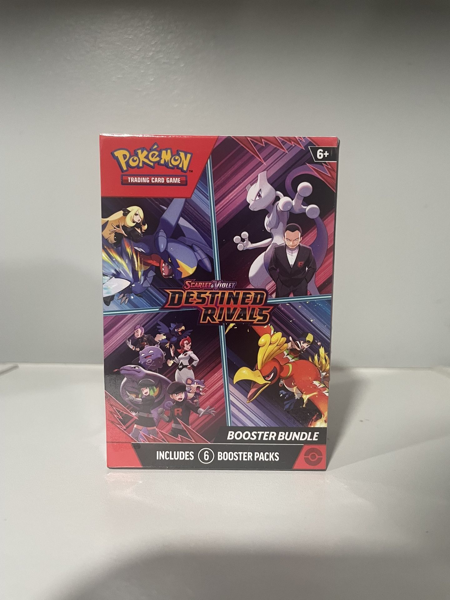 Pokemon Destined Rivals Booster Bundle