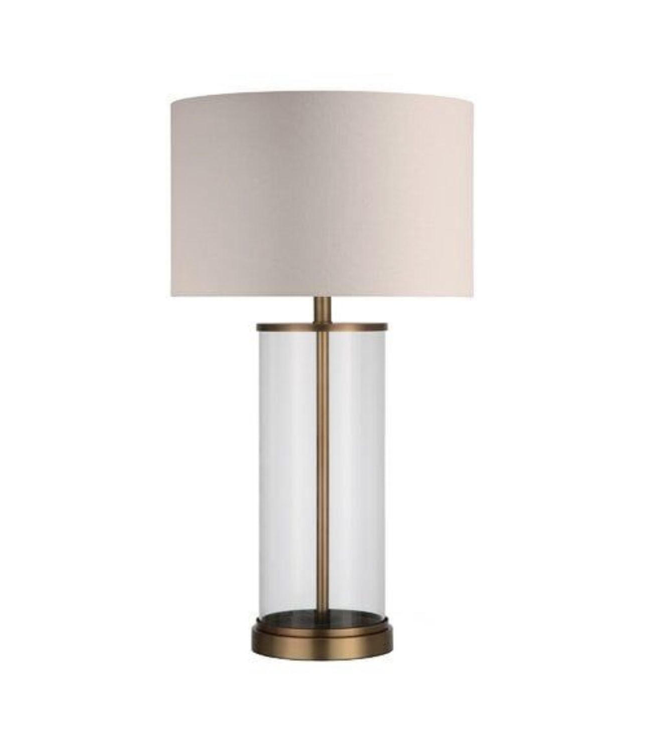 Antique Brass Table Lamp