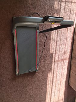 Portable treadmill