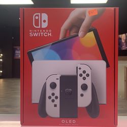 Nintendo Switch OLED Model New