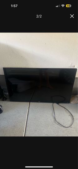 55” TCL Smart TV