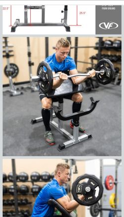 ULTRA BRIGHT HEXAGON LED LIGHTS!!& PREACHER CURL BENCH💪 😎