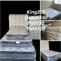 Mattresses King Queen Full Twin 