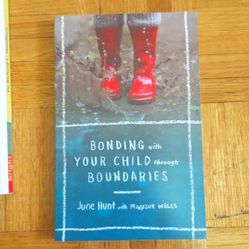Bonding with your child through boundaries