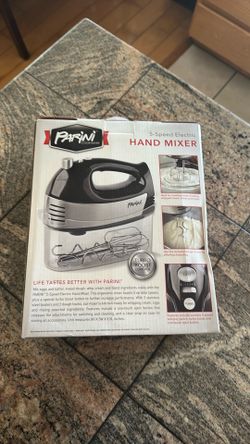 Hand mixer
