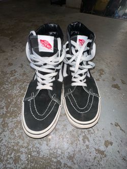 Vans Sk8 hi-top Men’s 8.5 Womens 10