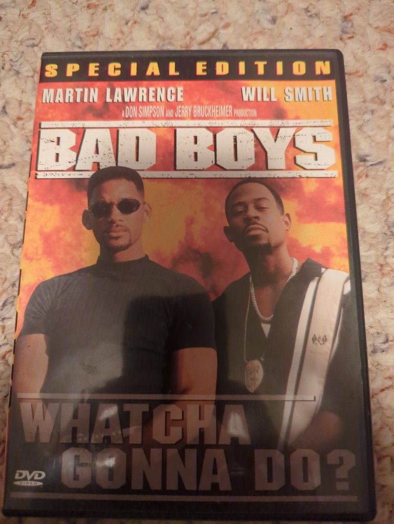 Bad Boys - DVD