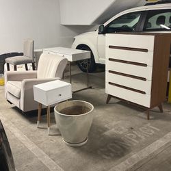 7 Pieces Of Furniture FREE! First Come First Serve 