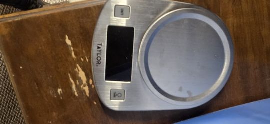 Báscula de cocina digital LED 