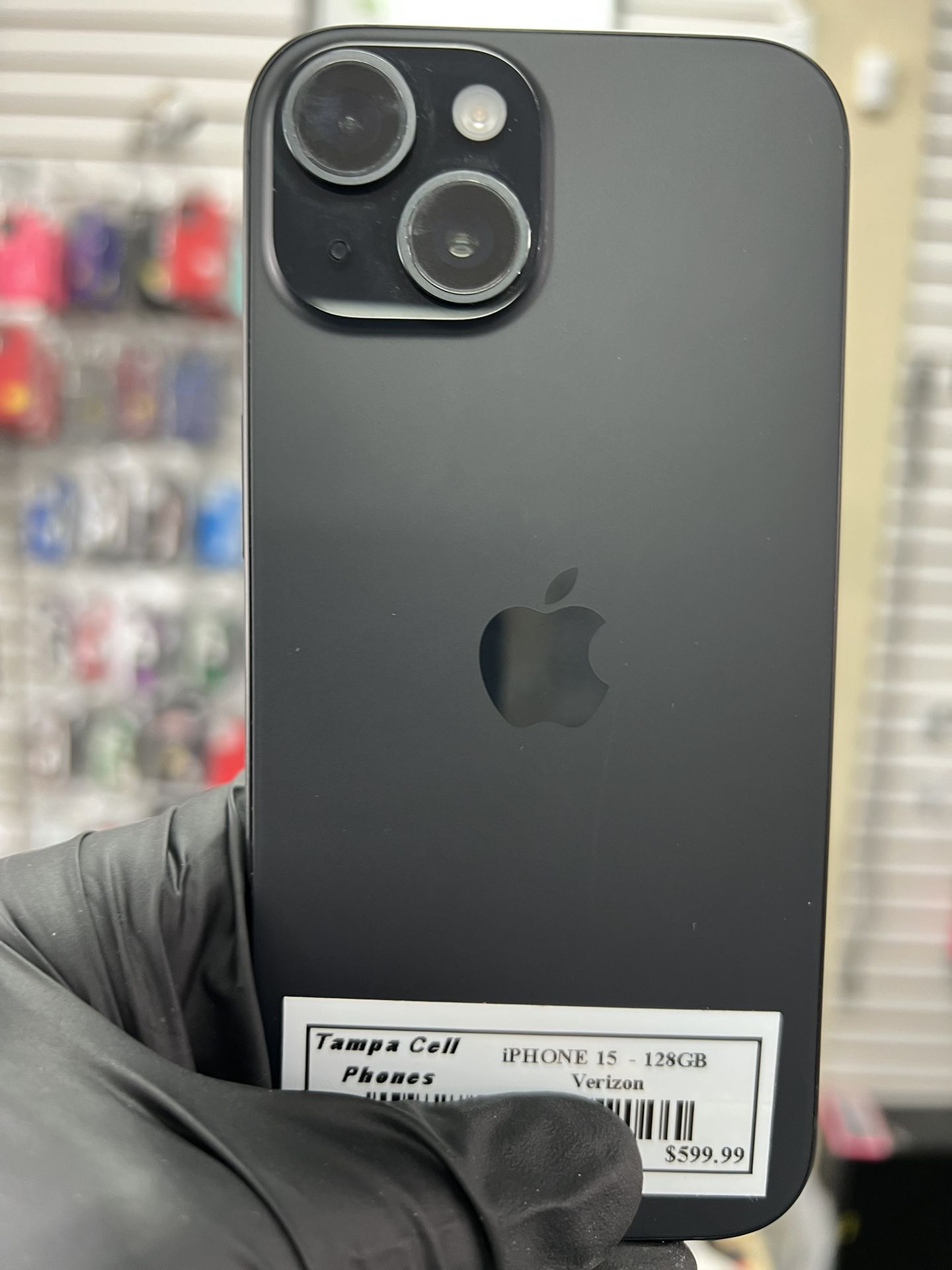 iPhone 15 Verizon 128 gb excellent condition! $ 500