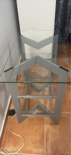 Beautiful computer desk and printer
