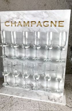 Champagne Wall