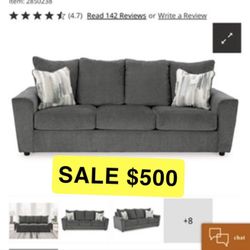 3 Seater Sofa By Ashley Furniture New $400