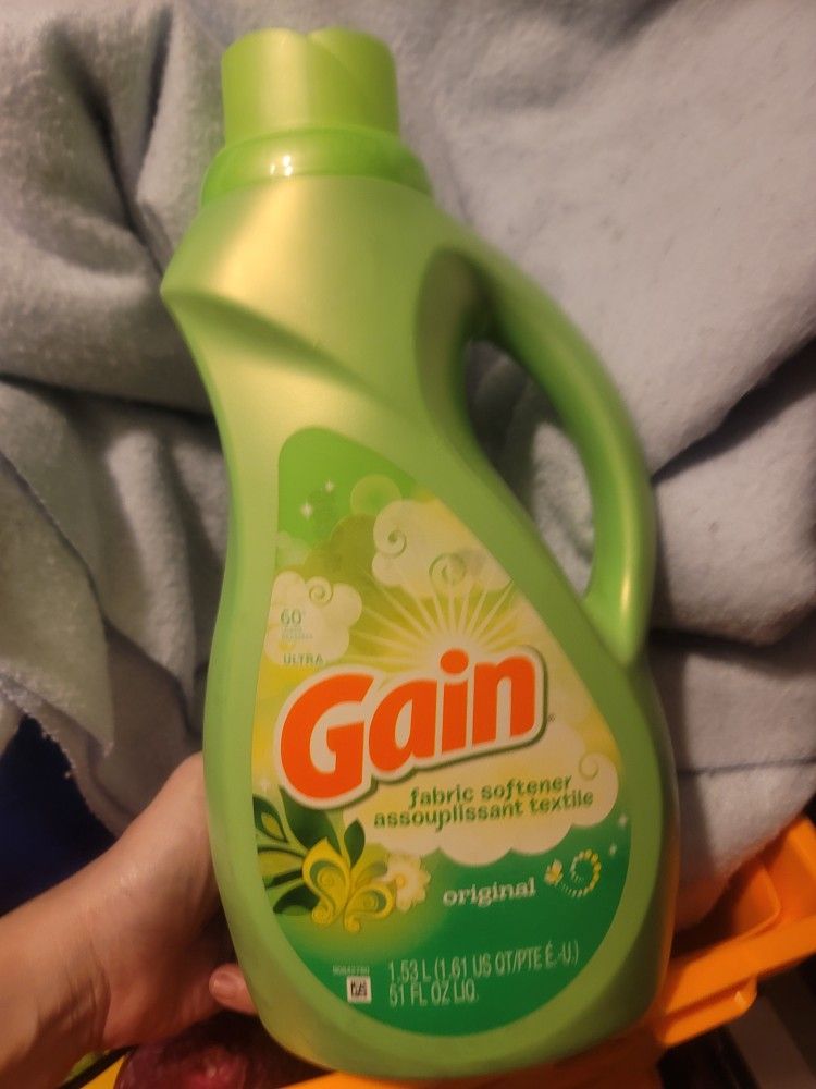 Gain Fabric Softener 51 fl oz  $4 or 12 for $35 FIRM!  Pick up in Garland 75042 by appointment 