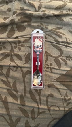 Hello kitty-New york limited edition spoon