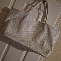 Goyard tote GM (WHITE GOYARD GM TOTE BAG EXCLUSIVE LUXURY)