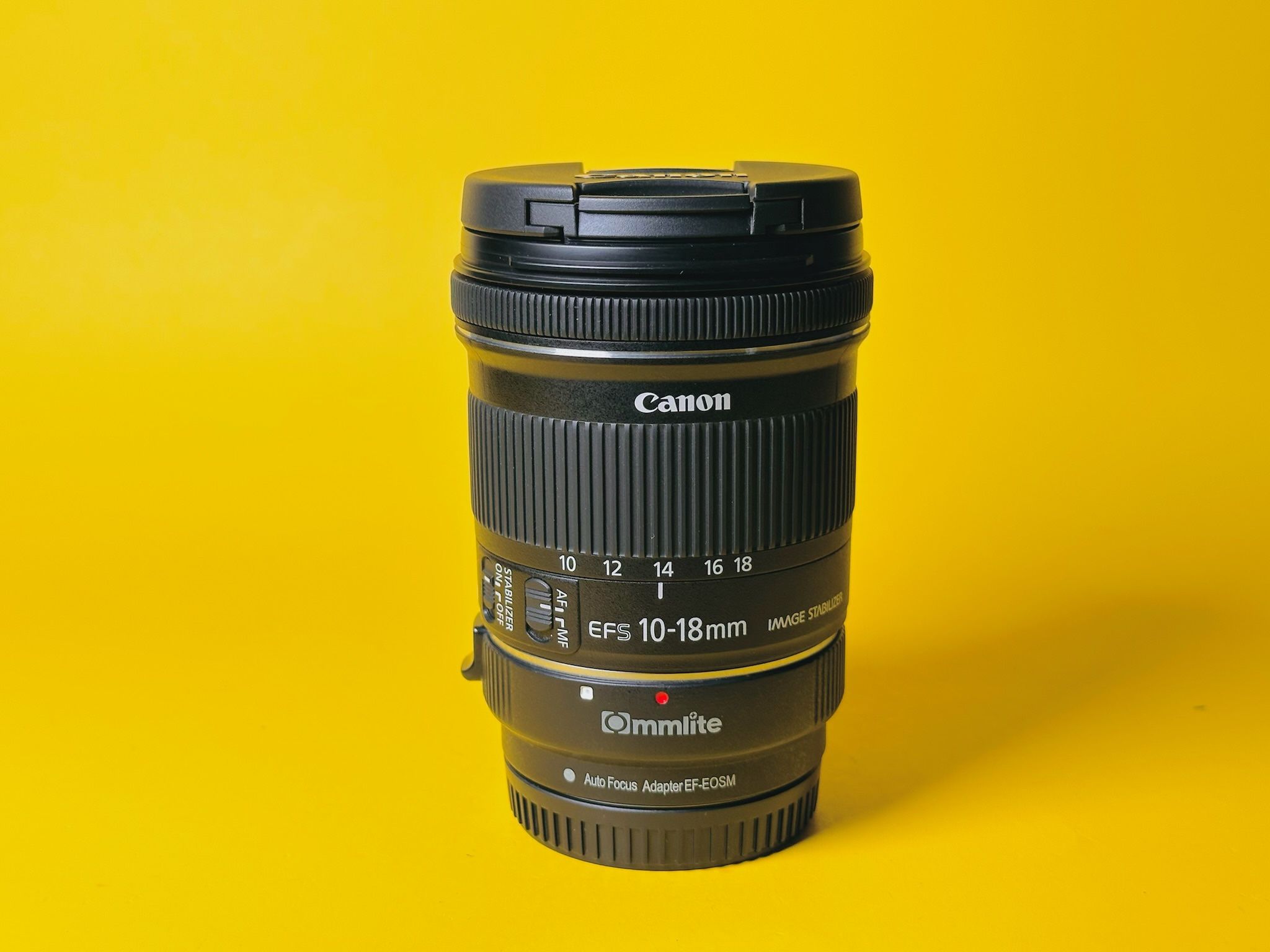 Canon 10-18mm f/4.5-5.6 STM