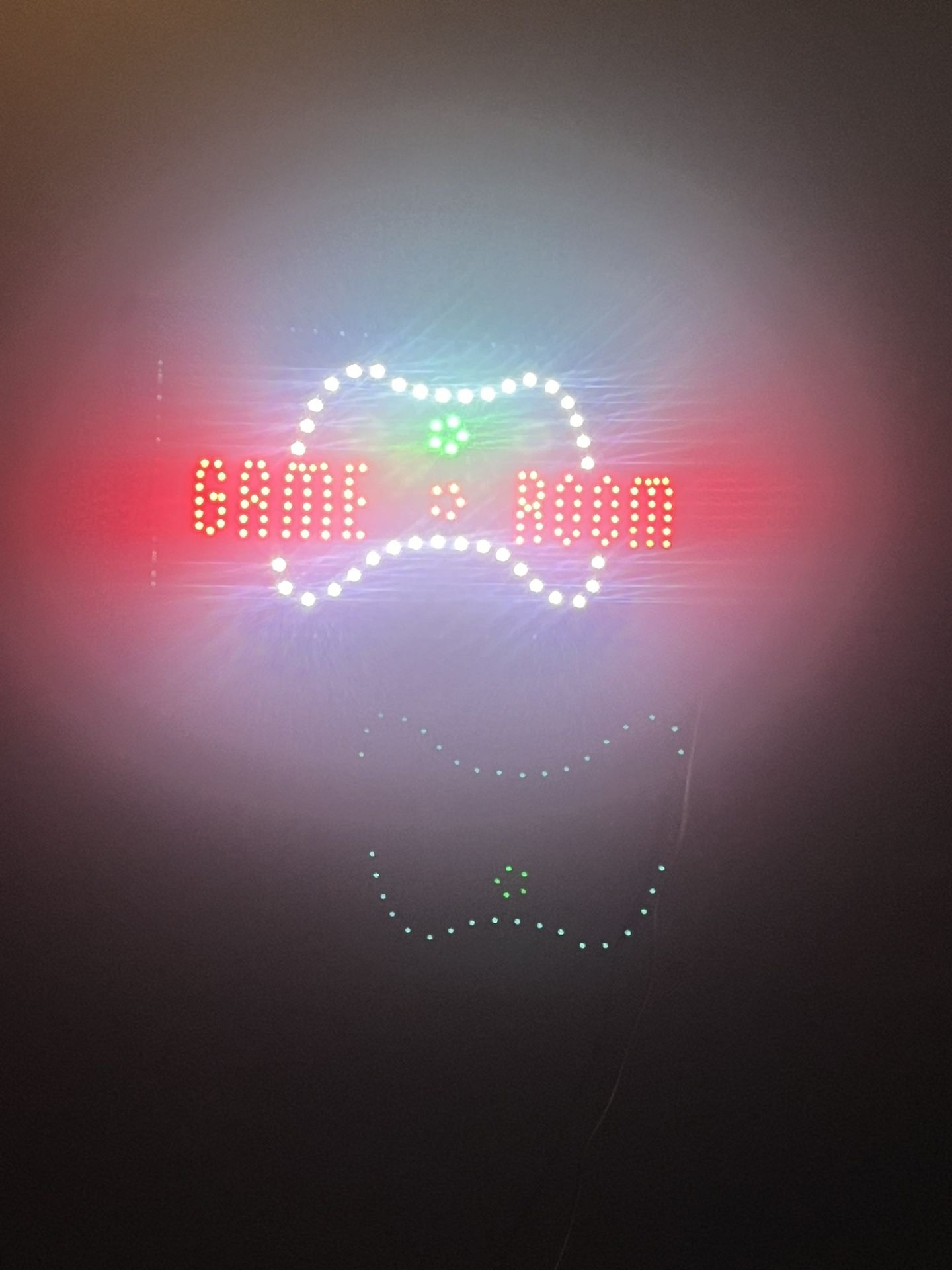 Electric light Up GAME ROOM Wall Sign for Sale in Fort Lauderdale, FL