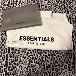 Essentials Light Oat Size M