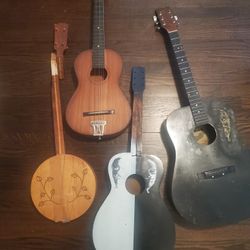 Guitars, Parts, Arr Projects, Fixer Upers 