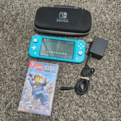 Nintendo Switch Lite Console 