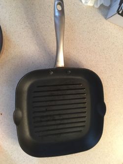 Iron grill