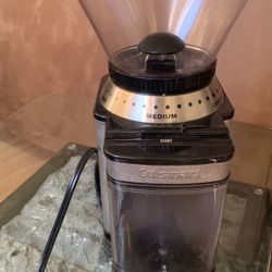 Cuisine Art Coffee Grinder Missing Lid