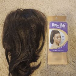 Hype Hair Faux Hair 2 Way Curl Flip or Bob Color #4