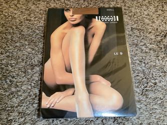 Wolford LE 9 pantyhose, style 10214, color suntan, size: S