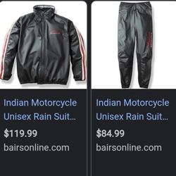 Indian Rain Suit