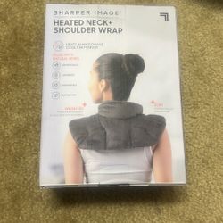 Heated Neck + Shoulder Wrap (New)