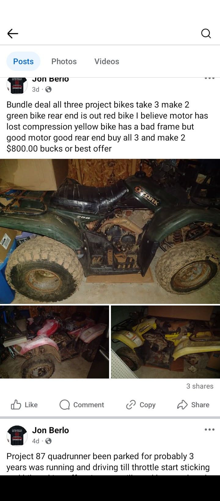 0zark 4 Wheelers