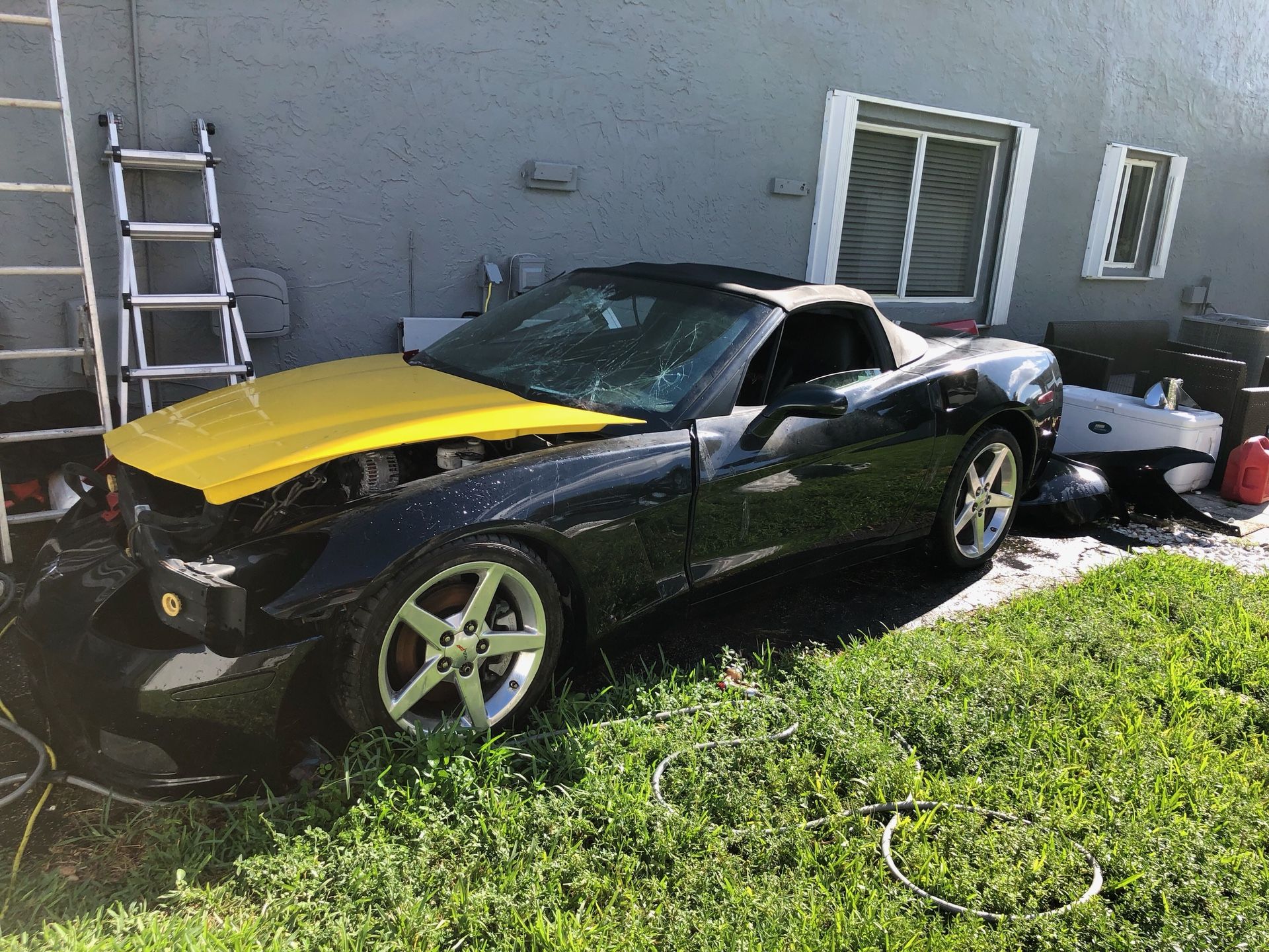 2005 corvette parts