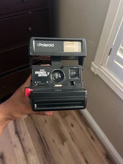 Polaroid film camera