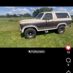 1982 Ford Bronco