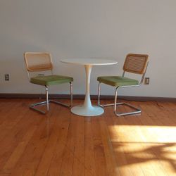 Mid Century Dining Table And Chairs