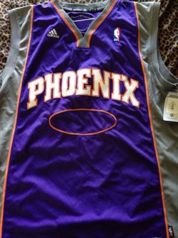PHOENIX NBA JERSEY NO NAME