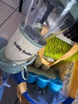 Baby nutribullet
