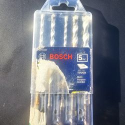 Bosh Drill bits