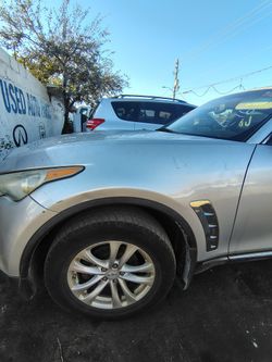 2009-2012 Infiniti FX35 Fender Driver Left Side 